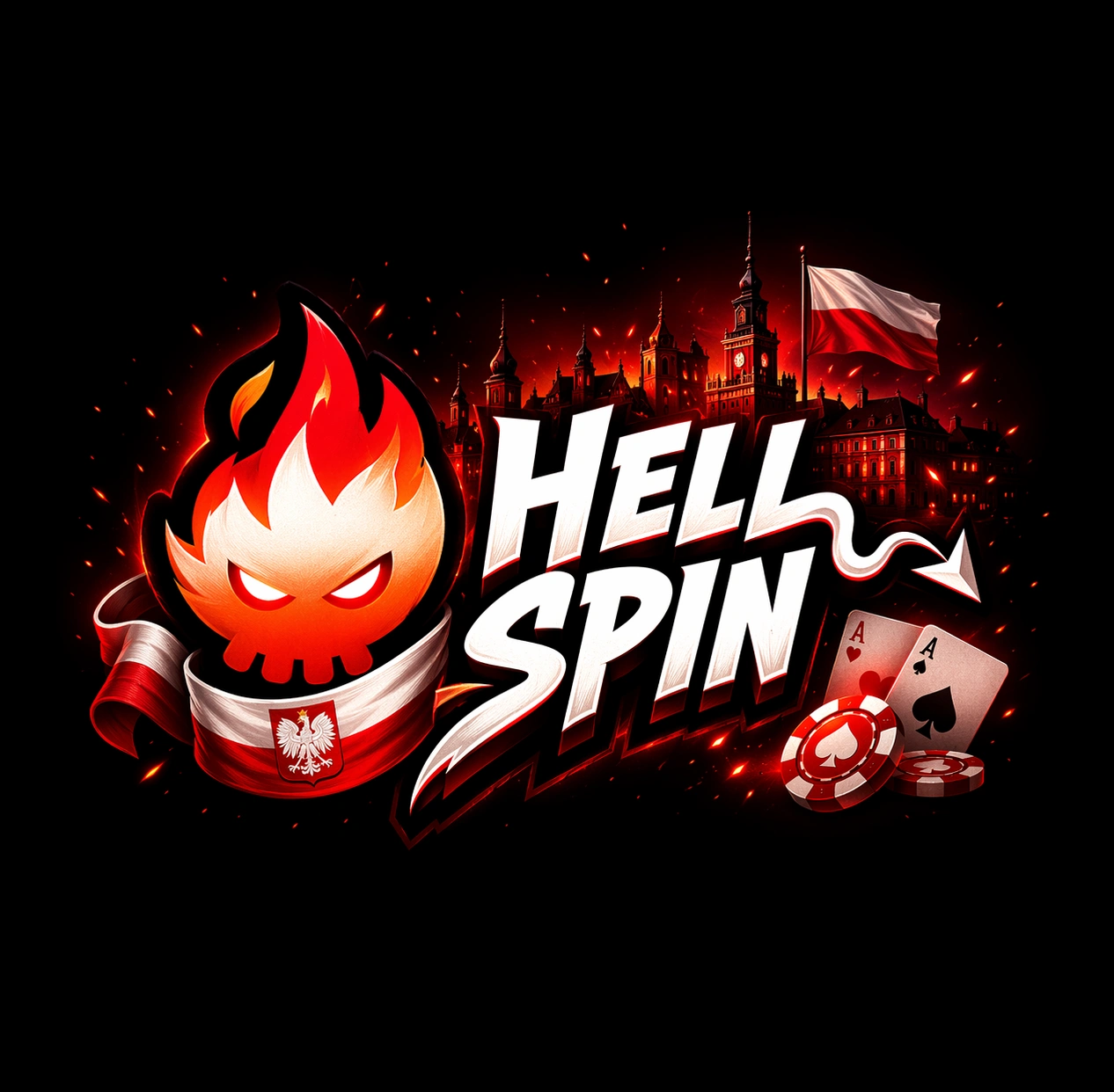 HellSpin Casino — logo kasyna online